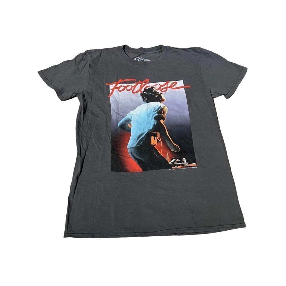 Footloose 2020 Paramount Pictures Gray Graphic T Shirt